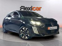 Usado Peugeot 208 Allure 101 CV (74 kW) 2025 Negro Utilitario