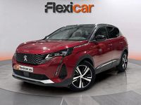 Usado Peugeot 3008 GT 131 CV (96 kW) 2021 Rojo SUV