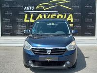 Usado Dacia Lodgy Stepway 109 CV (80 kW) 2016 Azul Monovolumen