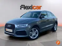 Usado Audi Q3 150 CV (110 kW) 2018 Gris SUV