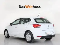Usado Seat Ibiza Reference 80 CV (58 kW) 2022 Blanco Utilitario