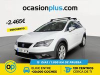 Usado Seat Leon 4Drive 184 CV (135 kW) 2017 Blanco Familiar