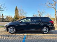 Usado Ford Focus Business Edition 125 CV (91 kW) 2017 Negro Familiar