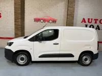 Usado Peugeot Partner S 100 CV (73 kW) 2021 Blanco Monovolumen