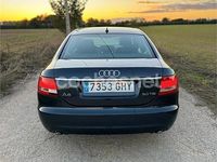 Usado Audi A6 233 CV (171 kW) 2008 Gris / plata Berlina