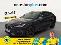 Usado Cupra Leon VZ 245 CV (180 kW) 2021 Negro Familiar