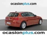 Usado BMW 118 150 CV (110 kW) 2018 Naranja Utilitario