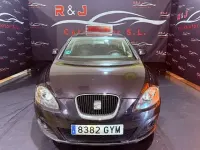 Usado Seat Leon Style 125 CV (91 kW) 2011 Negro Utilitario