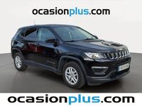 Usado Jeep Compass Sport 140 CV (102 kW) 2018 Negro SUV