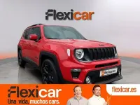Usado Jeep Renegade Night Eagle 120 CV (88 kW) 2022 Rojo SUV