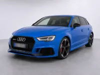 Usado Audi RS3 Sportback 400 CV (294 kW) 2019 Azul Utilitario