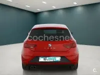 Usado Seat Leon FR 150 CV (110 kW) 2018 Granate Berlina