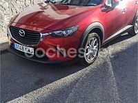 Usado Mazda CX-3 Style 105 CV (77 kW) 2017 Rojo SUV