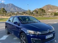 Usado Citroën C-Elysee I Shine 100 CV (73 kW) 2018 Azul Berlina