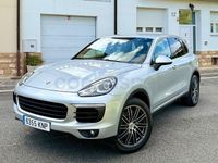 Käytetty Porsche Cayenne 262 HP (192 kW) 2017 Harmaa Katumaasturi