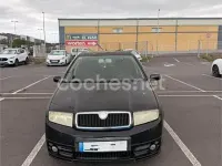 Usado Skoda Fabia Sport 101 CV (74 kW) 2006 Negro Berlina