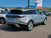 Usado Land Rover Range Rover Velar SE 300 CV (220 kW) 2017 Gris / plata SUV