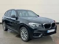 Usado BMW X3 190 CV (139 kW) 2021 Negro SUV