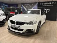 Usado BMW 418 Gran Coupé Efficient Dynamics 150 CV (110 kW) 2017 Blanco Coupe