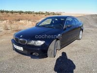 Usado BMW 330 204 CV (150 kW) 2004 Azul Coupe