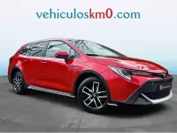 Usado Toyota Corolla Sport 180 CV (132 kW) 2021 Rojo Familiar