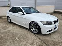 Usado BMW 320 177 CV (130 kW) 2009 Blanco Berlina