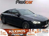 Usado Mercedes CLA200 163 CV (119 kW) 2020 Negro Berlina
