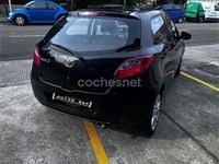 Usado Mazda 2 Active 68 CV (50 kW) 2008 Negro Utilitario