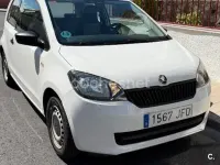 Usado Skoda Citigo Ambition 60 CV (44 kW) 2015 Blanco Utilitario