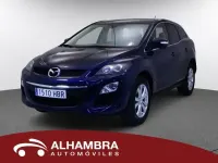 Usado Mazda CX-7 Style 173 CV (127 kW) 2011 Azul SUV