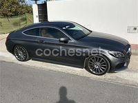Usado Mercedes C220 170 CV (125 kW) 2017 Gris / plata Coupe