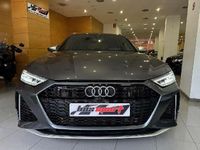 Usado Audi RS6 600 CV (441 kW) 2022 Gris metalizado Familiar