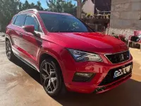 Usado Seat Ateca 4Drive 190 CV (139 kW) 2018 Rojo SUV