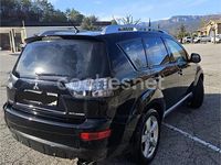 Usado Mitsubishi Outlander Intense+ 140 CV (102 kW) 2009 Negro SUV