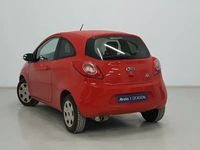 Usado Ford Ka S 69 CV (50 kW) 2014 Rojo Utilitario