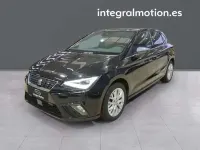 Usado Seat Ibiza XCELLENCE 116 CV (85 kW) 2025 Negro Utilitario