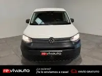 Usado VW Caddy 75 CV (55 kW) 2021 Blanco Monovolumen