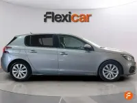 Usado Peugeot 308 Style 130 CV (95 kW) 2020 Gris Berlina