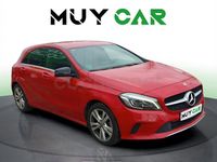 Usado Mercedes A200 136 CV (100 kW) 2018 Rojo Berlina