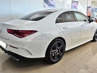 Usado Mercedes CLA200 150 CV (110 kW) 2020 Blanco Berlina