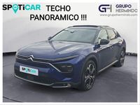 Usado Citroën C5 X Shine 225 CV (165 kW) 2022 Azul Familiar