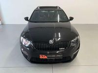 Brugt Skoda Octavia RS 184 HK (135 kW) 2017 Sort Stationcar