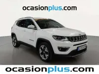 Usado Jeep Compass Limited 140 CV (102 kW) 2019 Blanco SUV