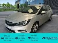 Usado Opel Astra GS Line 110 CV (80 kW) 2020 Gris Utilitario