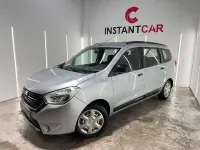 Usado Dacia Lodgy Essentiel 102 CV (75 kW) 2019 Gris / plata Monovolumen