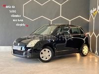 Usado Suzuki Swift GL 69 CV (50 kW) 2007 Negro Utilitario