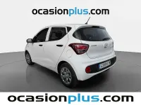 Usado Hyundai i10 66 CV (48 kW) 2018 Blanco Utilitario