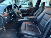Usado Mercedes E200 Avantgarde 136 CV (100 kW) 2016 Negro Berlina