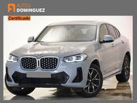 Usado BMW X4 190 CV (139 kW) 2021 Gris / plata SUV