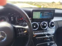 Usado Mercedes C220 194 CV (142 kW) 2019 Gris / plata Familiar